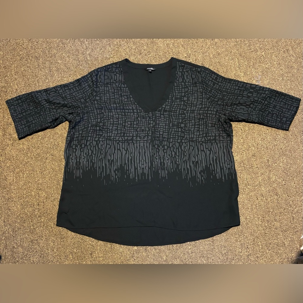 3 for $30. Plus size v-neck top